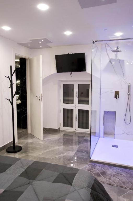 Suite Napoli Sotterranea Con Jacuzzi ภายนอก รูปภาพ
