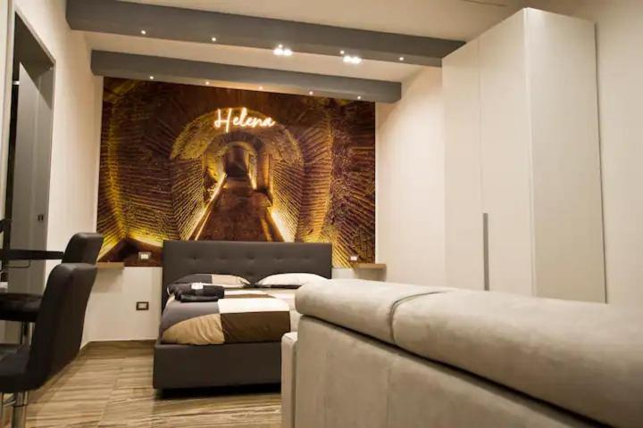 Suite Napoli Sotterranea Con Jacuzzi ภายนอก รูปภาพ
